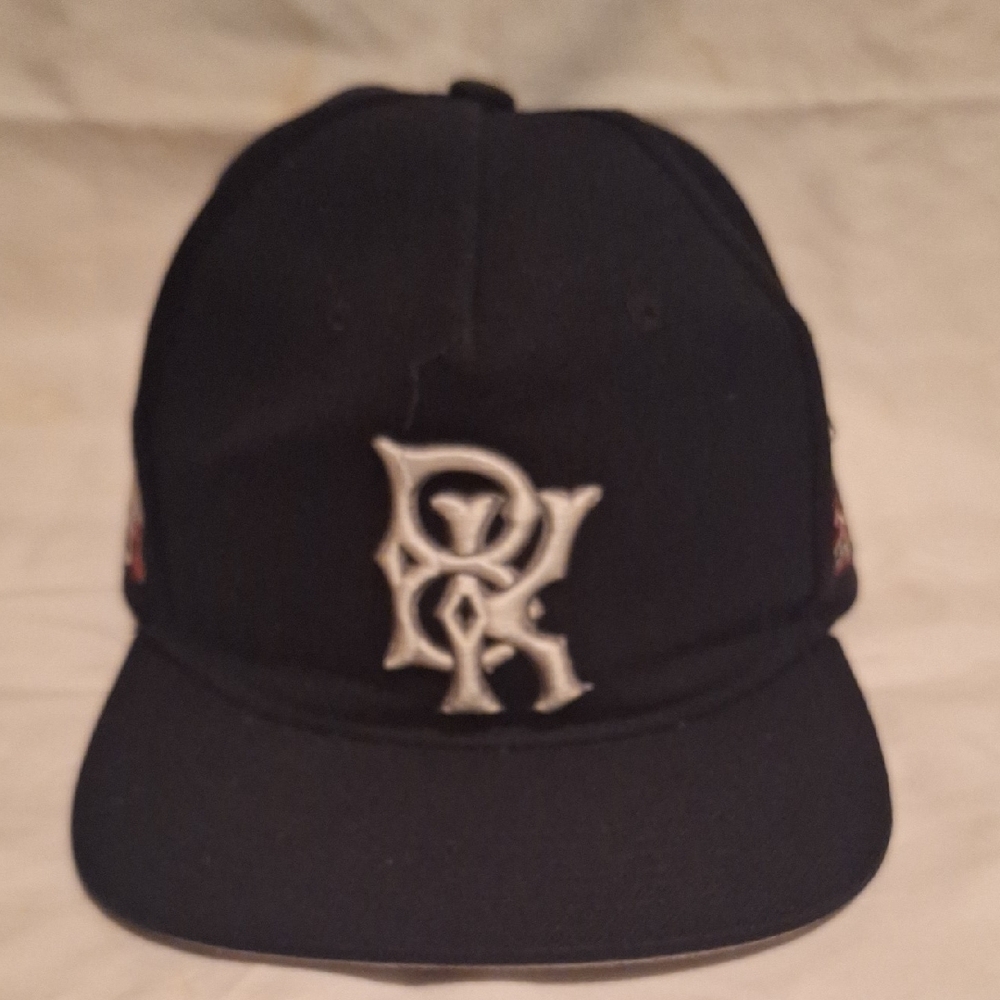 Black Brooklyn Cap with  Logos